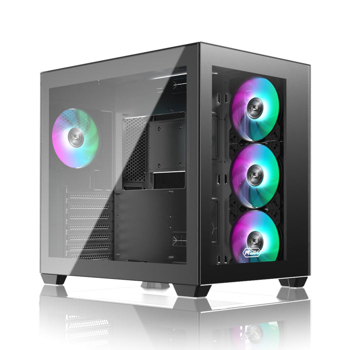 EAN 4715109924237 - RAIJINTEK PAEAN C7 TG4 Midi Tower Negro imagen 5