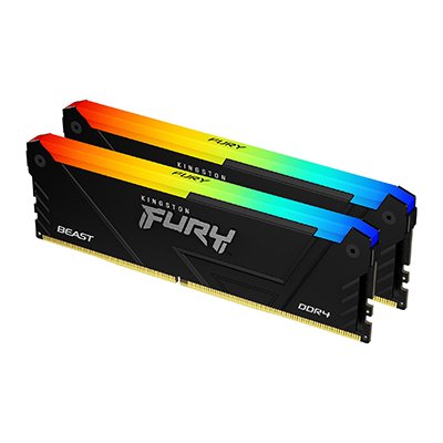 EAN 0740617337372 - Kingston Technology FURY Beast RGB módulo de memoria 2 x 32 GB 3600 MT/s imagen 1