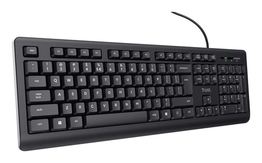 EAN 8713439246391 - Trust 24639 teclado Oficina USB No Inglés de EE. UU. Negro imagen 2