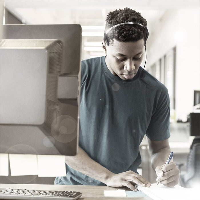 EAN 4052792064636 - LogiLink BT0059 auricular y casco Auriculares Inalámbrico Diadema Oficina/Centro de llamadas Bluetooth Ba imagen 8