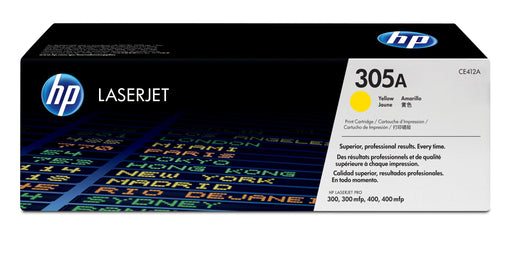EAN 0884962772379 - HP 305A Yellow Original LaserJet Toner Cartridge cartucho de tóner 1 pieza(s) imagen 1