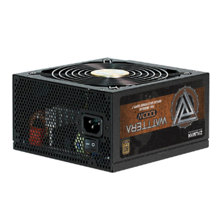 EAN 8809213769306 - Zalman ZM1000-EBTII unidad de fuente de alimentación 1000 W 24-pin ATX ATX Negro imagen 3