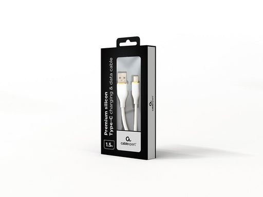 EAN 8716309132169 - Gembird GMB Audio CC-USB2S-AMCM-1.5M-W cable USB USB 2.0 1,5 m USB A USB C Blanco imagen 2