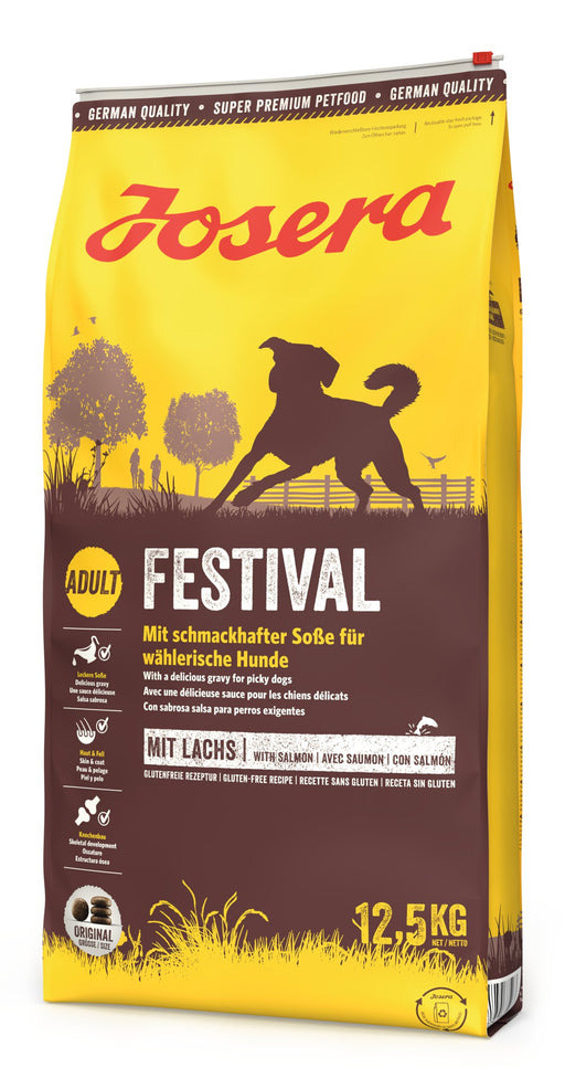 EAN 4032254775263 - Josera Festival 12,5 kg Adulto Salmón imagen 1