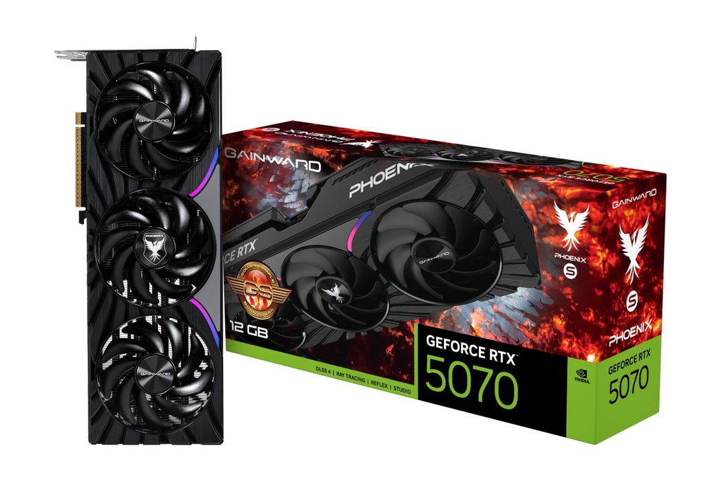 EAN 4710562245578 - Gainward GeForce RTX 5070 Phoenix-S GS NVIDIA 12 GB GDDR7 imagen 10
