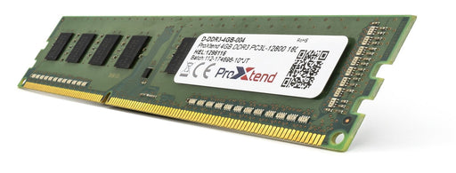 EAN 5714590013146 - ProXtend D-DDR3-4GB-004 módulo de memoria 1 x 4 GB imagen 1