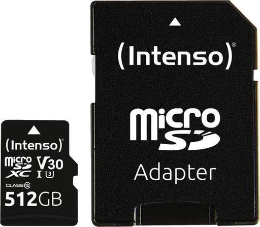 EAN 4034303037674 - Intenso 3433493 memoria flash 512 GB MicroSDXC UHS-I Clase 10 imagen 2
