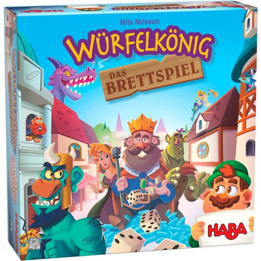 EAN 4010168259291 - Piatnik Speedy Roll & Friends Würfelkönig - Das Brettspiel 45 min Juego de mesa Familia imagen 1