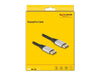 EAN 4043619806348 - DeLOCK 80634 cable DisplayPort Negro, Plata imagen 2