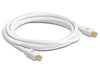 EAN 4043619834716 - DeLOCK 0.5m, mini Displayport - mini Displayport 0,5 m Blanco imagen 2