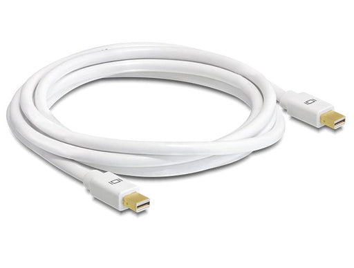 EAN 4043619834716 - DeLOCK 0.5m, mini Displayport - mini Displayport 0,5 m Blanco imagen 2