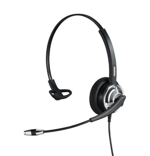 EAN 4038816055484 - ALLNET 8805-8.1P auricular y casco Auriculares Alámbrico Diadema Oficina/Centro de llamadas Negro imagen 1