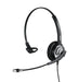 EAN 4038816055484 - ALLNET 8805-8.1P auricular y casco Auriculares Alámbrico Diadema Oficina/Centro de llamadas Negro imagen 1