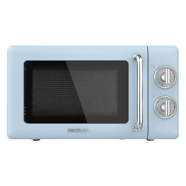 EAN 8435484017060 - Cecotec ProClean 3110 Retro Azul Microondas con grill Encimera 20 L 700 W imagen 1