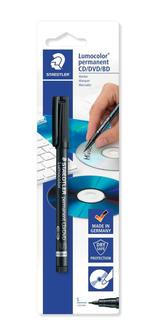 EAN 4007817310694 - Staedtler Lumocolor marcador permanente Negro 1 pieza(s) imagen 1