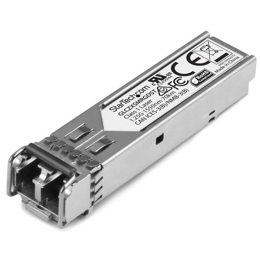 EAN 0065030869379 - StarTech.com GLCZXSMRGDST red modulo transceptor Fibra óptica 1250 Mbit/s imagen 1