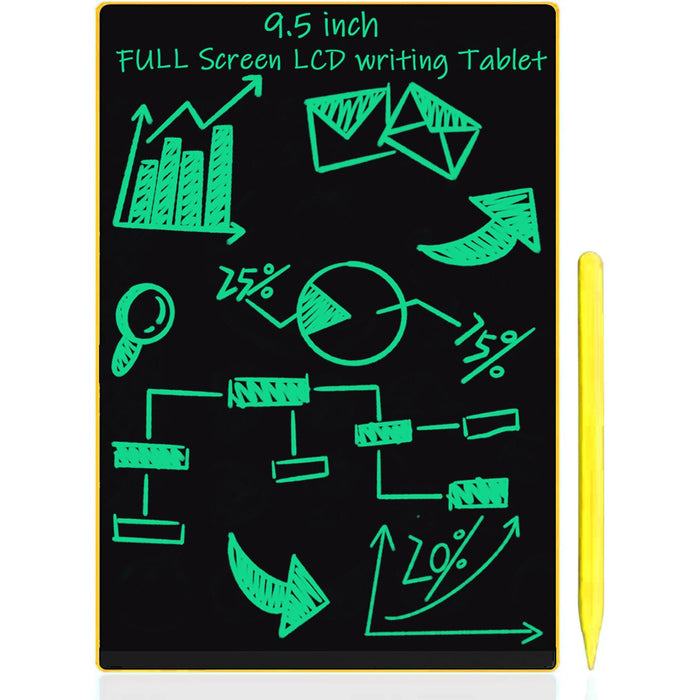 EAN 8436588882165 - Leotec LEPIZ95ONEY tablet de escritura 24,1 cm (9.5") Amarillo imagen 1