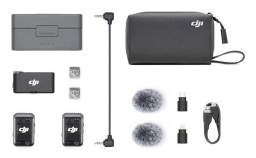 EAN 6941565971364 - DJI Mic 2 Negro imagen 1