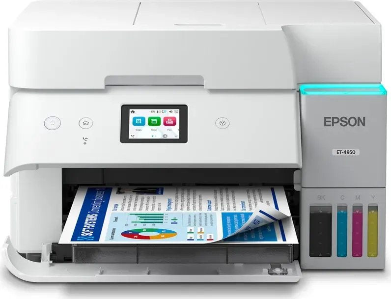EAN 8715946731476 - Epson EcoTank ET-4956 Inyección de tinta A4 4800 x 1200 DPI 35 ppm Wifi imagen 1