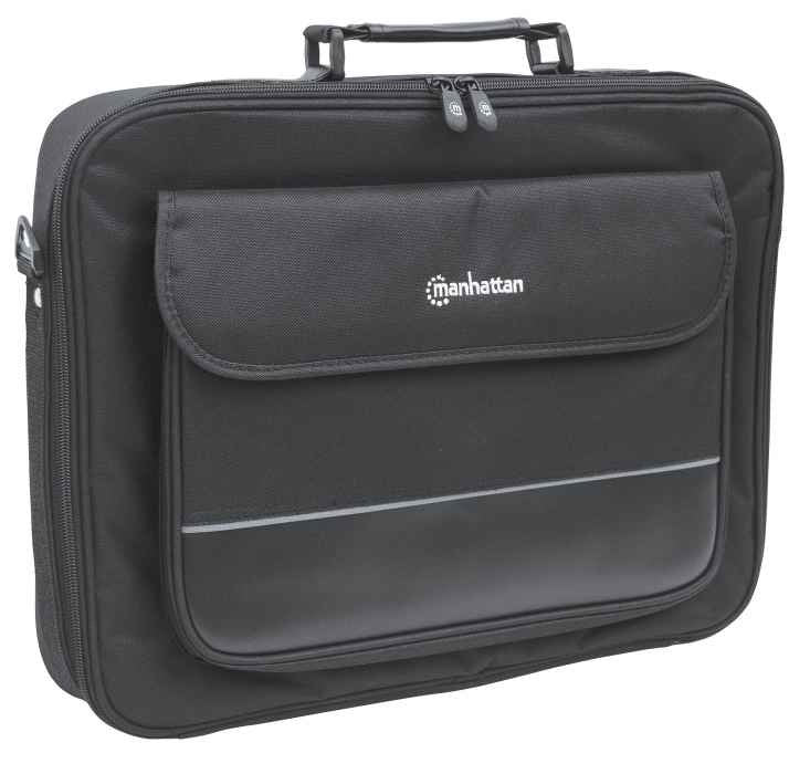 EAN 0766623421560 - Manhattan 421560 maletines para portátil 43,2 cm (17") Negro imagen 2