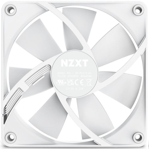 EAN 5056547200026 - NZXT F120Q Carcasa del ordenador Ventilador 12 cm Blanco 1 pieza(s) imagen 2