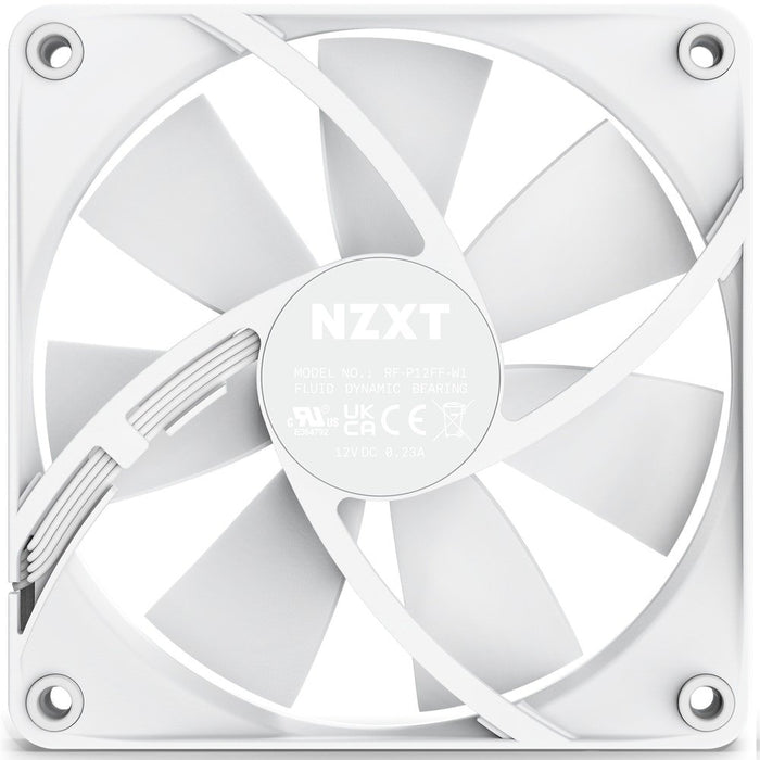 EAN 5056547200026 - NZXT F120Q Carcasa del ordenador Ventilador 12 cm Blanco 1 pieza(s) imagen 2