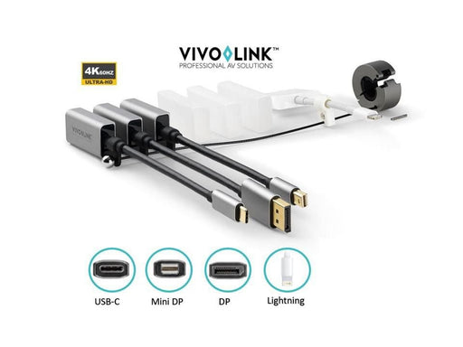 EAN 5704174314899 - Vivolink PROADRING13S adaptador de cable de vídeo HDMI Aluminio imagen 1