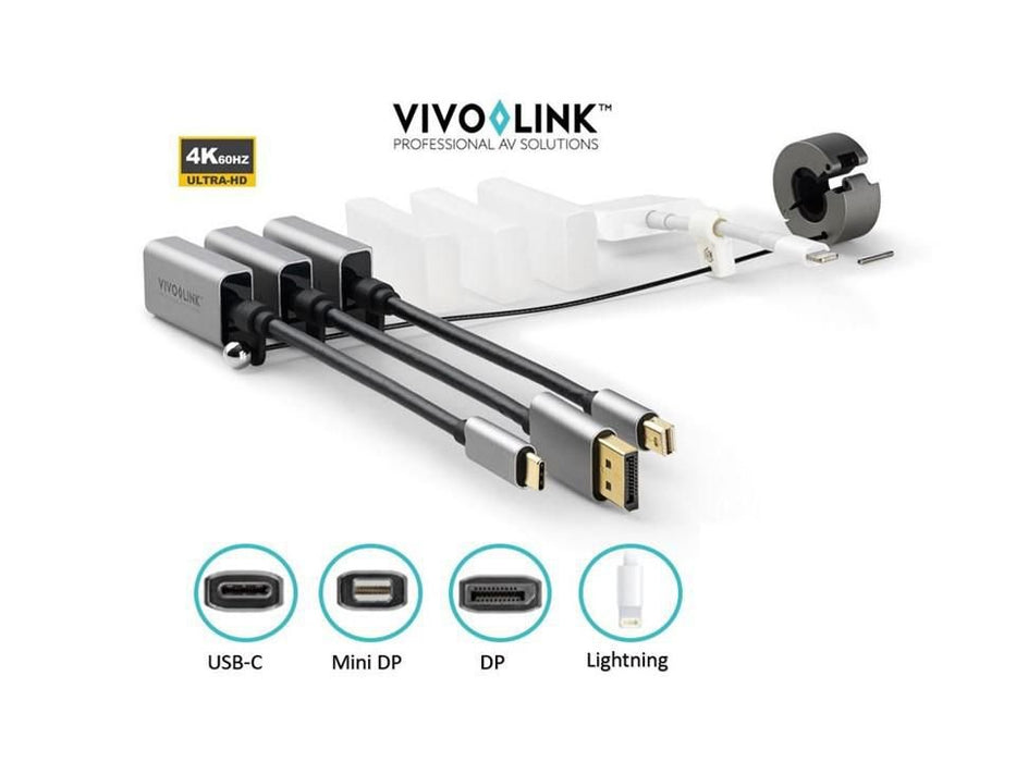 EAN 5704174314899 - Vivolink PROADRING13S adaptador de cable de vídeo HDMI Aluminio imagen 1