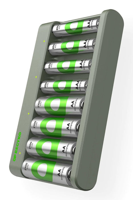 EAN 4891199223389 - GP Batteries ReCyko+ E821 cargador de batería Pilas de uso doméstico USB imagen 2