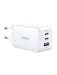 EAN 6941876213344 - Ugreen Nexode USB-A+2*USB-C 65W GaN Tech Fast Charger White Lector de libros electrónicos, Auriculares, A imagen 2