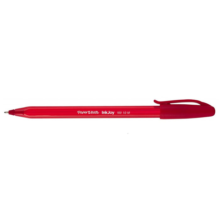 EAN 3501179567457 - Papermate InkJoy 100 ST Negro, Azul, Rojo Bolígrafo Medio 8 pieza(s) imagen 4