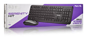 EAN 8435430627497 - NGS SERENITY KIT (QUERTY, ES) teclado Ratón incluido Universal RF inalámbrico QWERTY Español Negro imagen 5