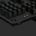 EAN 5099206086272 - Logitech G 920-009370 teclado Juego USB Internacional de EE.UU. Carbono imagen 4