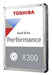 EAN 8592978620530 - Toshiba X300 disco duro interno 6 TB 7200 RPM 512 MB 3.5" Serial ATA III imagen 3