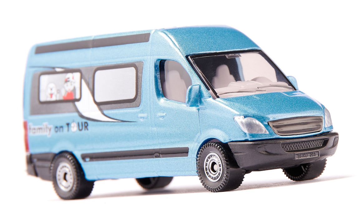 EAN 4006874015597 - Siku Campervan Modelo a escala del minibus "Samba Bus" Previamente montado imagen 2