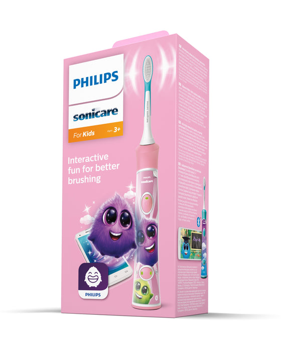 EAN 8710103931096 - Philips Sonicare For Kids HX6352/42 cepillo eléctrico para dientes Niño Cepillo dental sónico Rosa imagen 5
