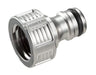 EAN 4078500031684 - Gardena 18240-20 accesorio para manguera Conector para grifo Metal Metálico 1 pieza(s) imagen 1
