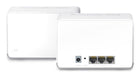 EAN 6957939000684 - Mercusys HALO H70X (2-PACK) Doble banda (2,4 GHz / 5 GHz) Wi-Fi 6 (802.11ax) Blanco 3 Interno imagen 2