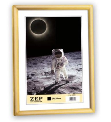 EAN 8020912038498 - ZEP Basic Expositor de pie retroiluminado Oro imagen 1