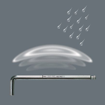 EAN 4013288230171 - Wera 05022102001 llave hexagonal Juego de llaves allen Métrico 9 pieza(s) imagen 7