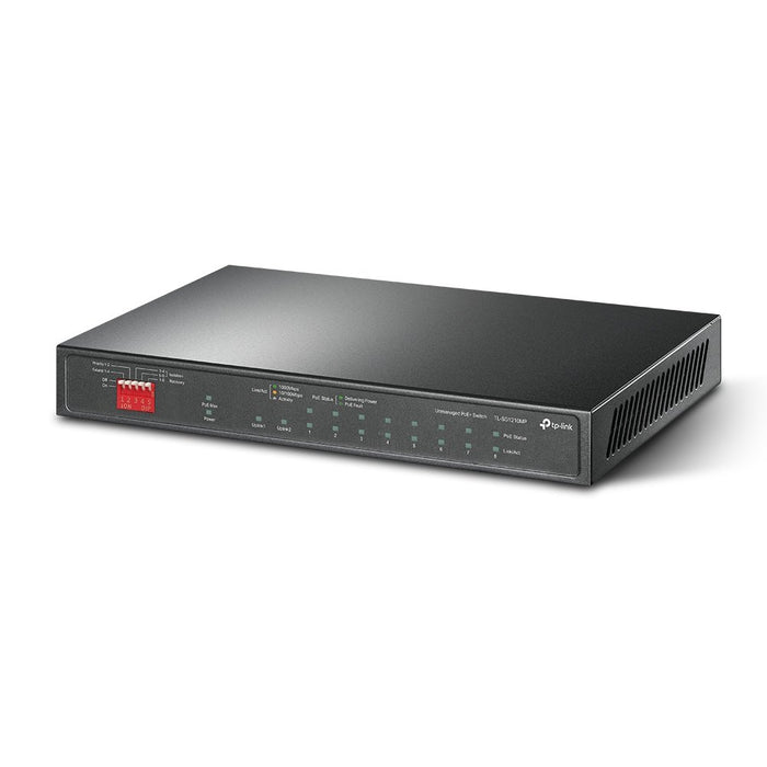 EAN 6935364052683 - TP-Link TL-SG1210MP switch No administrado Gigabit Ethernet (10/100/1000) Energía sobre Ethernet (PoE) Ne imagen 2