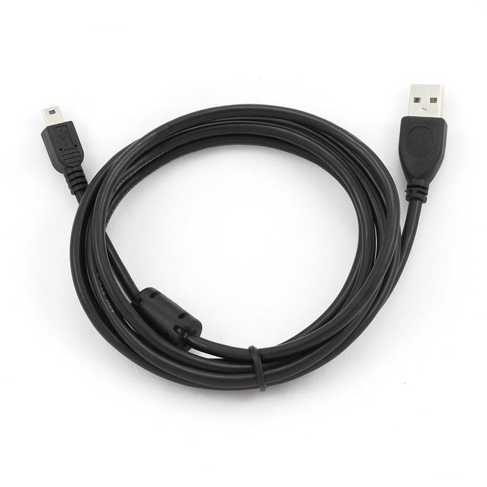 EAN 8716309052108 - Gembird 1.8m USB 2.0 A/mini-USB cable USB 1,8 m USB A Mini-USB B Negro imagen 4