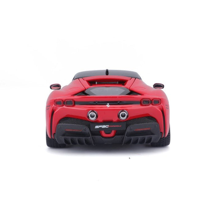 EAN 4893993260287 - BBURAGO Ferrari SF90 Stradale Modelo a escala de coche superdeportivo Previamente montado 1:24 imagen 12