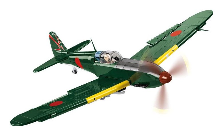EAN 5902251057404 - COBI Kawasaki Ki-61-I Hien 'Tony' imagen 2