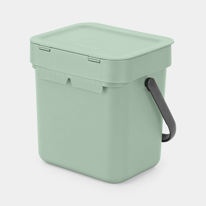 EAN 8710755211683 - Brabantia Sort & Go Waste Bin 3 L 1 cesta(s) Verde imagen 5
