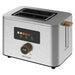 EAN 8435484048439 - Cecotec 04843 tostadora 7 2 rebanada(s) 950 W Acero inoxidable imagen 1