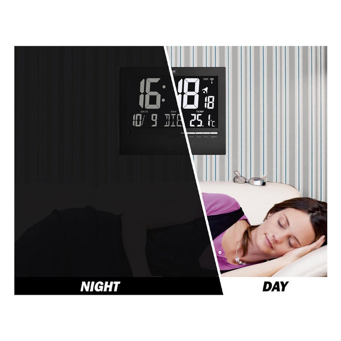 EAN 4009816025623 - TFA-Dostmann 60.010220 estación meteorológica digital Negro LCD Batería imagen 2