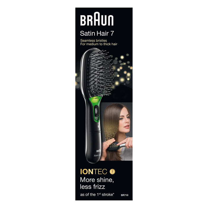 EAN 3030050182484 - Braun Satin Hair 7 Adulto Cepillo paleta para el pelo Negro 1 pieza(s) imagen 4