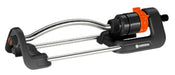 EAN 4078500049252 - Gardena 18700-32 rociador de agua Rociador de agua oscilante Negro imagen 1