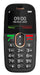 EAN 4255781906393 - Gigaset GL695 5,87 cm (2.31") 113 g Negro Teléfono para personas mayores imagen 1